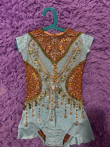 Rhythmic gymnastics leotard - gymnastics,